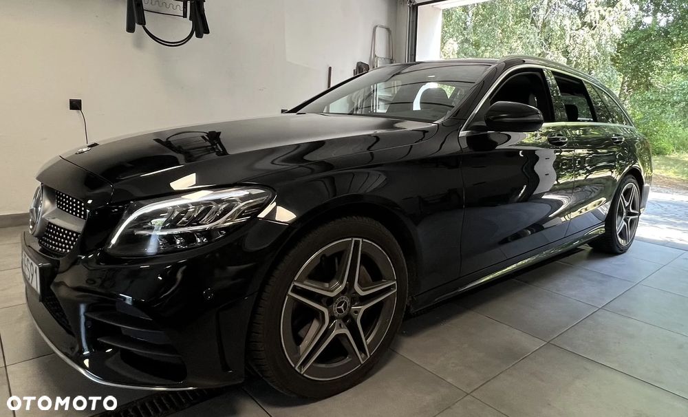 Mercedes-Benz Klasa C 200 d 9G-TRONIC - 2