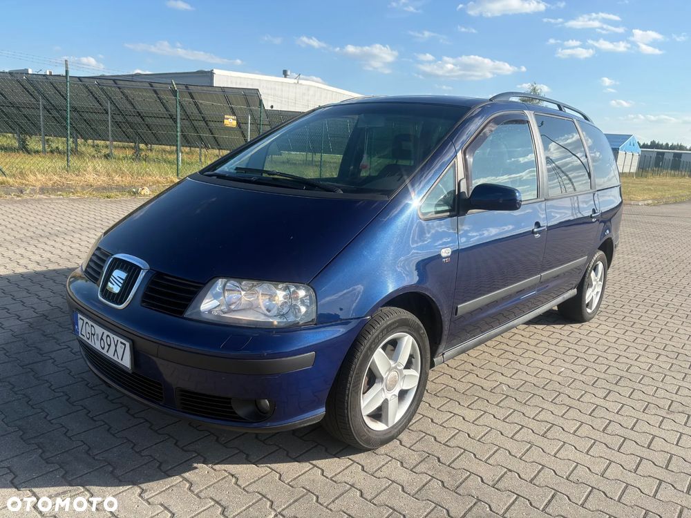 Seat Alhambra 2.0 TDI Reference - 1