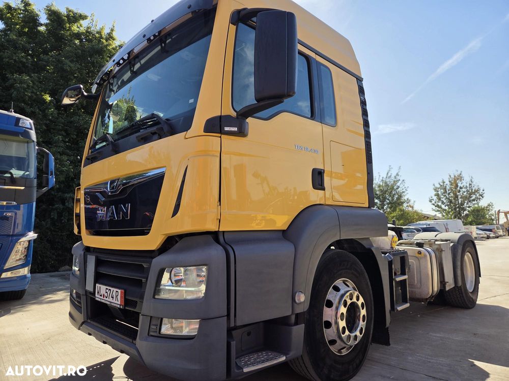 MAN TGS 18.430 4x2, 2020, 370.400km, KIT basculare, Cutie automata+INTARDER, jante ALUMINIU cu 7,1tone masa propie, Carte Identitate RAR, Anv 90% ok, rulat doar in GERMANIA, rez aluminiu 600l, FRIGIDER, posibil leasing 3 ani, -PROMOTIE 30.900 EUR+Tva - 6