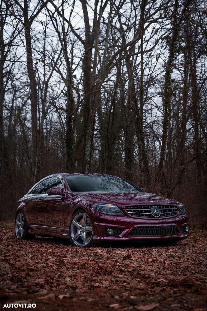 Mercedes-Benz CL 63 AMG Aut - 1