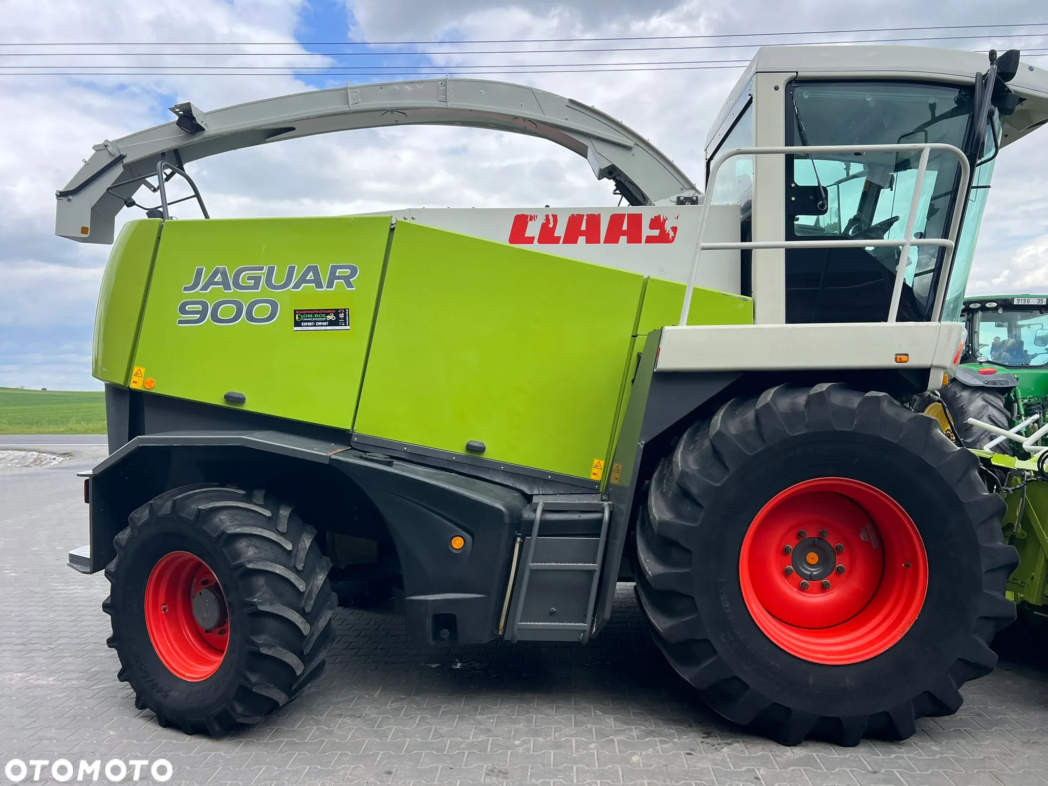 Claas JAGUAR PROFISTAR 900  870 V 8 890 - 13