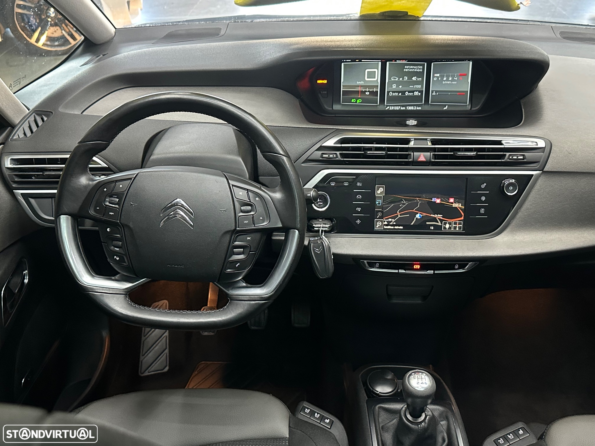 Citroën C4 Grand Picasso 2.0 BlueHDi Exclusive - 23