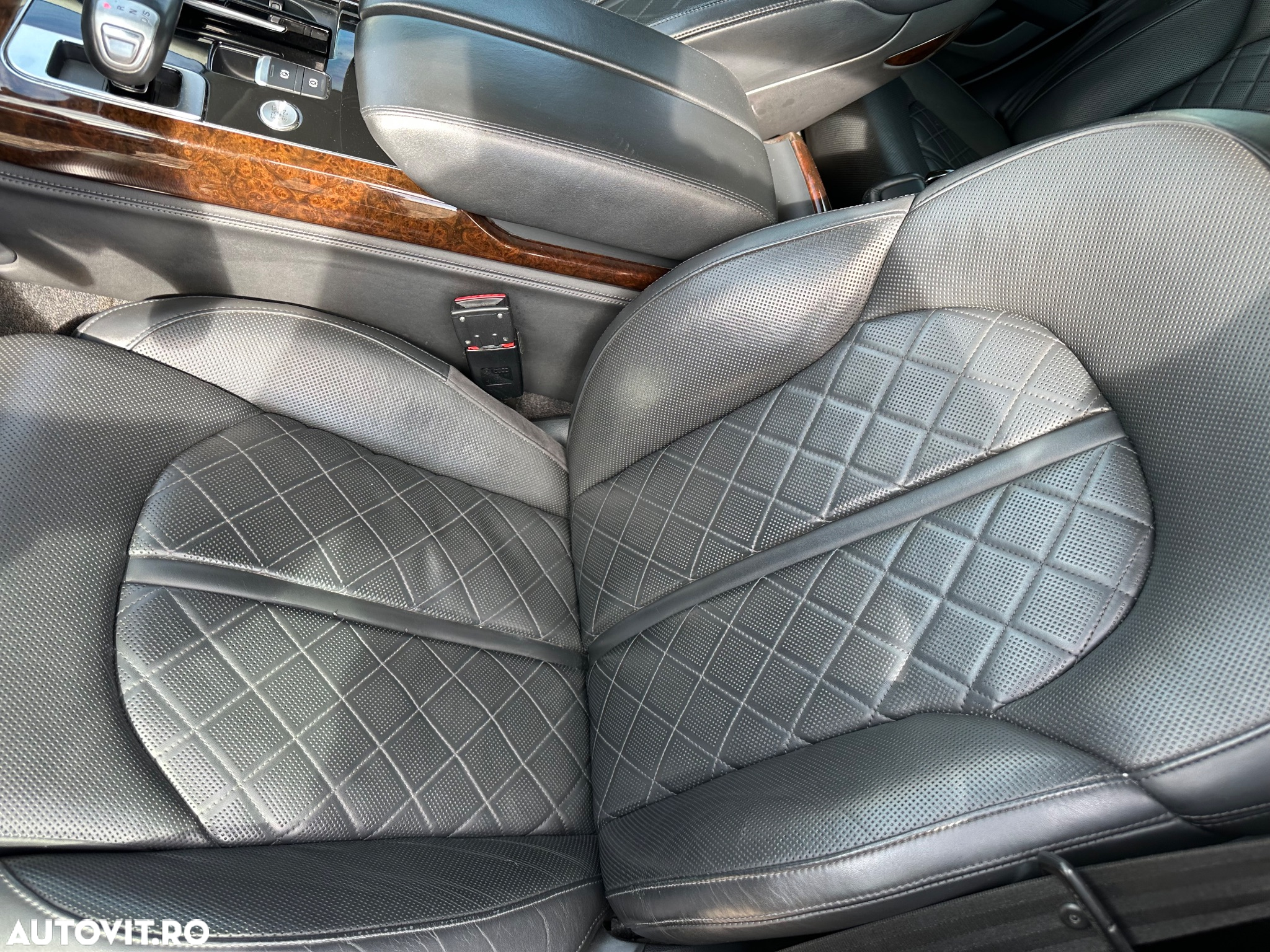 Audi A8 3.0 TDI DPF clean diesel quattro tiptronic - 12