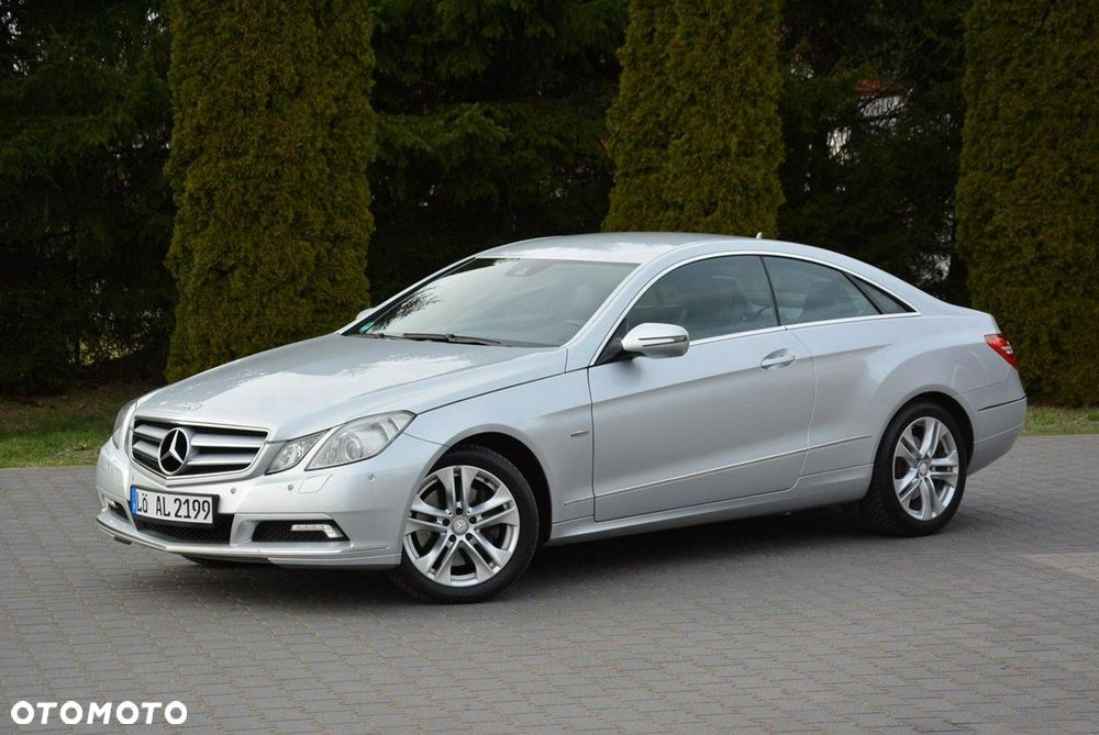 Mercedes-Benz Klasa E 350 CGI BlueEffICIENCY - 3