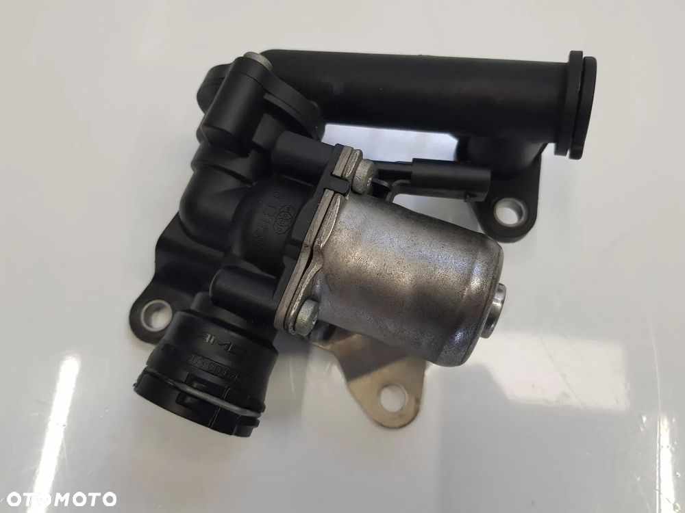 Zawór pompa wody obudowa termostatu Mercedes 4.0 V8 C63 AMG M177980 W205 S205 X290 W190 W222 W213 X253 C253 GLC GTR GT A - 1