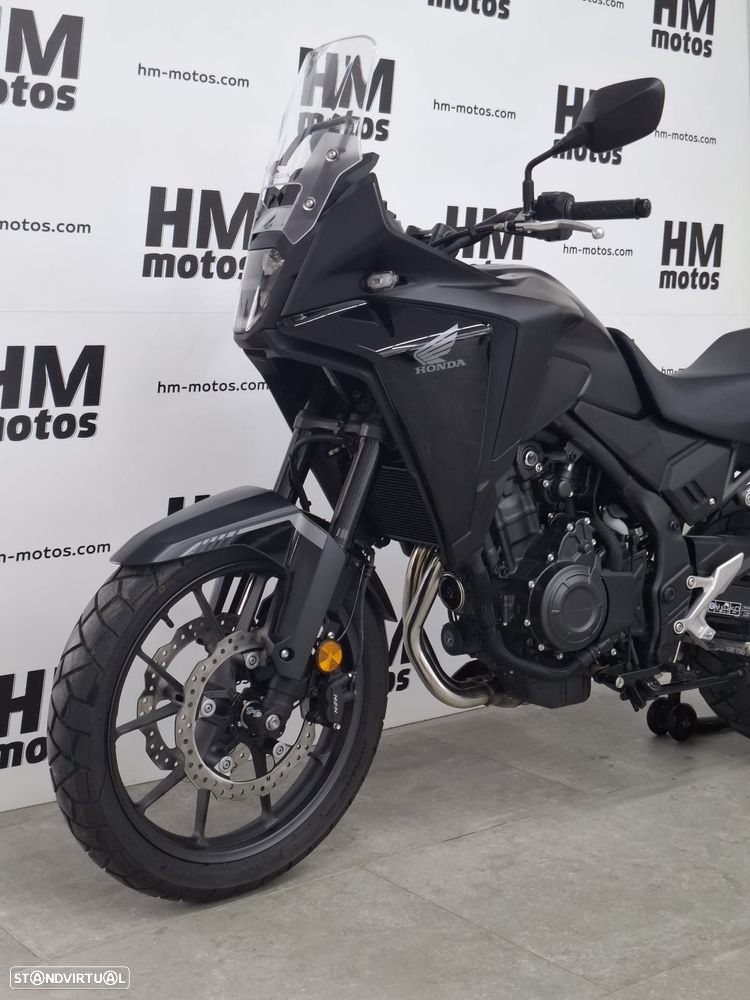 Honda NX 500 - 14