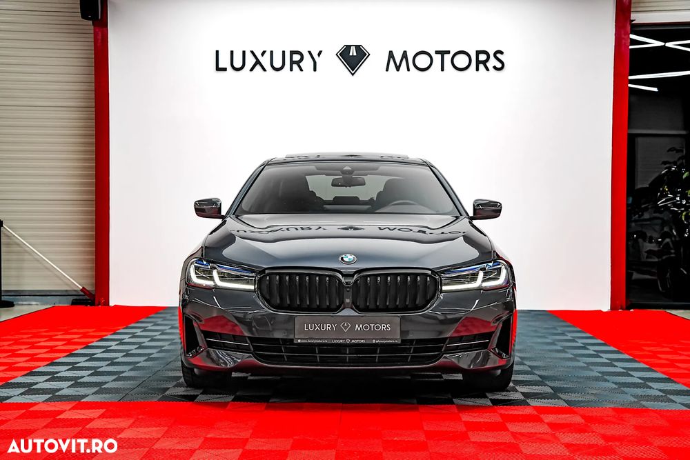 BMW Seria 5 520e Aut. - 3