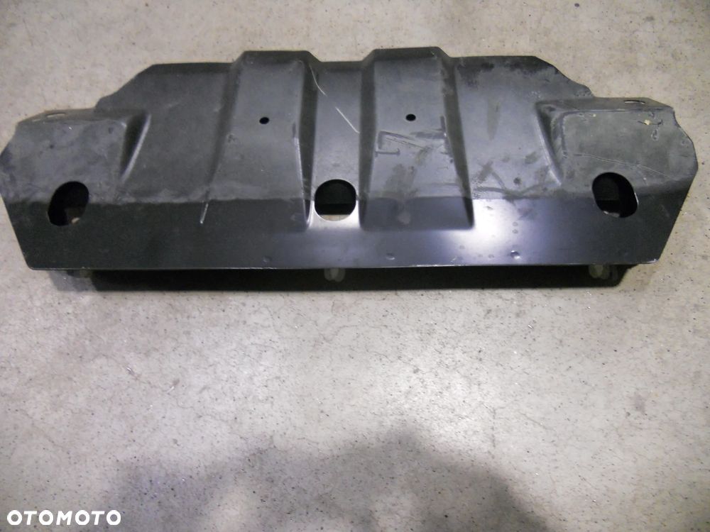 BLACHA osłona PODWOZIA płyta POD SILNIK ISUZU D-max po 2020-> - 4