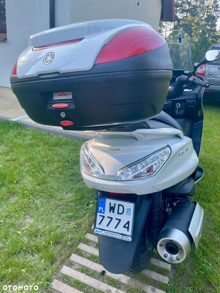 Yamaha Majesty - 6