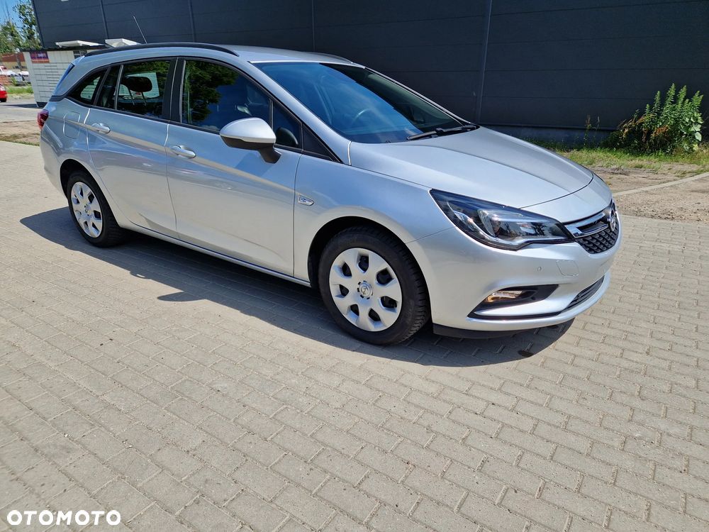 Opel Astra 1.6 D Automatik Start/Stop Edition - 11