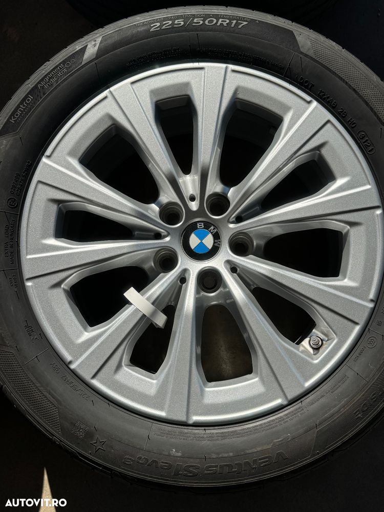 Vând jante originale BMW G21 pe 17” cu anvelope de vară ca noi - 4