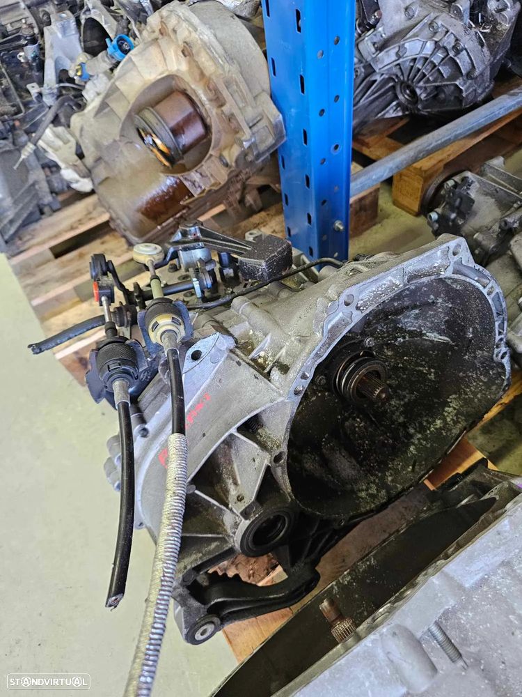 Caixa de velocidades Ford 1.8 TDCI de 115cv, ref 6M5R - 2