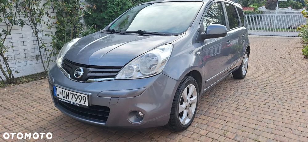 Nissan Note 1.6 Automatik I-Way+ - 1