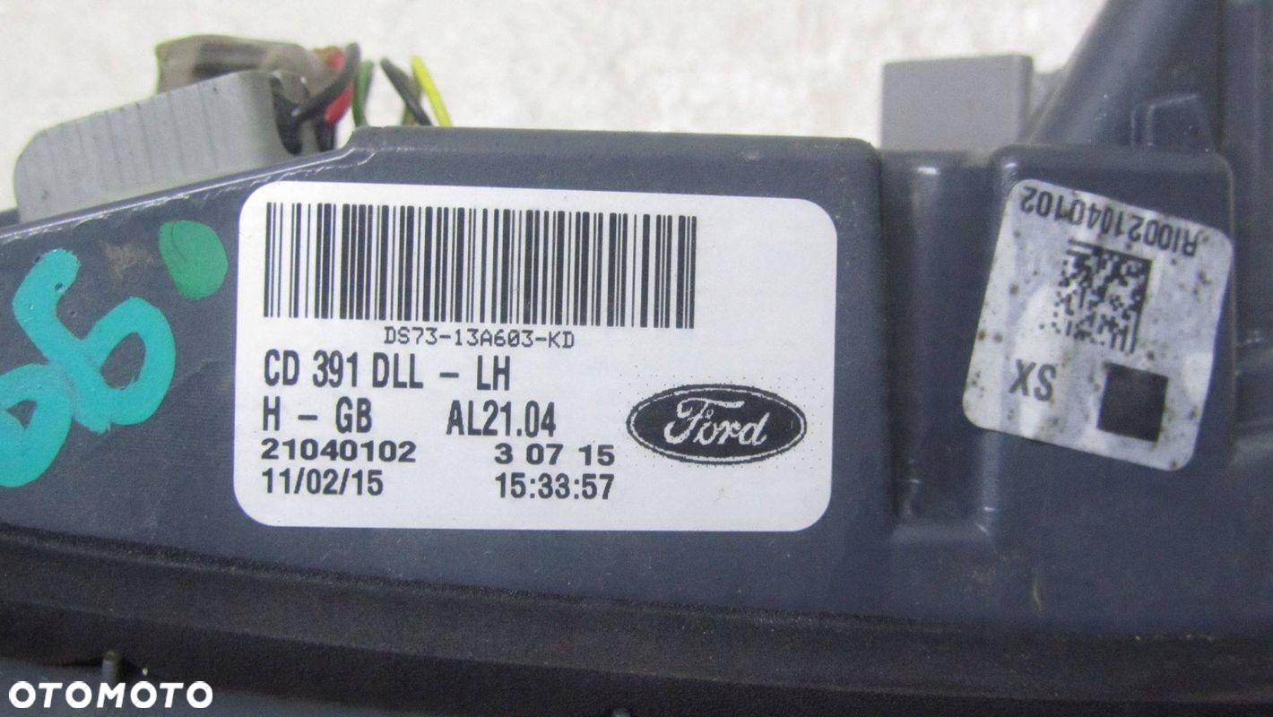 FORD MONDEO MK5 HB LAMPA W KLAPE LEWA LED 14- - 4