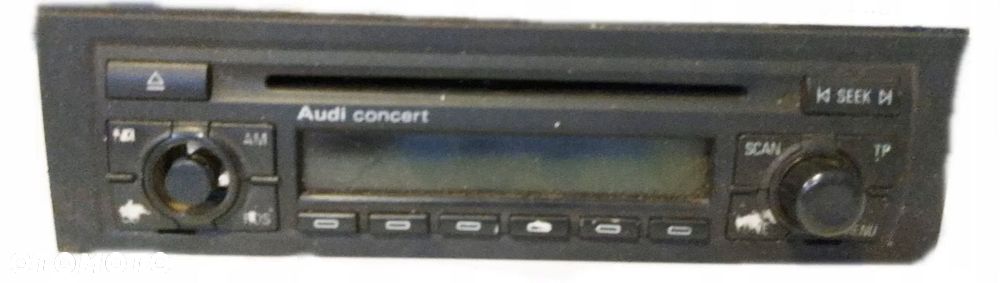 AUDI A4 B8 RADIO CD 8E0035186J - 1