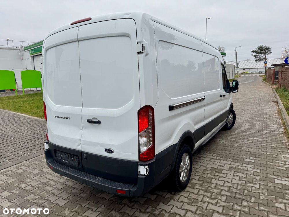 Ford TRANSIT drzwi z kabiny do paki drzwi 180 Faktura VAT 23% 170km tdci brutto klimatyzacja podgrzewane siedzenia czujniki L1H2 H2L2 l2h2 SUPER STAN wysoki średni / krótki konwój ochrona - 4