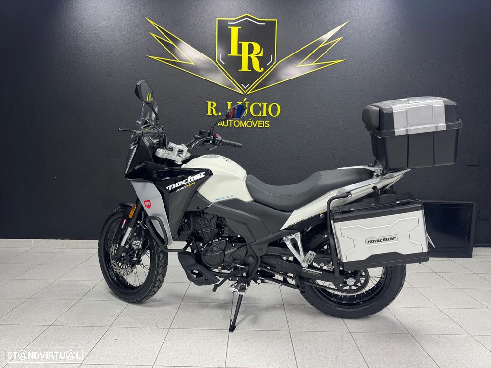 Macbor Montana XR1 125 - 21