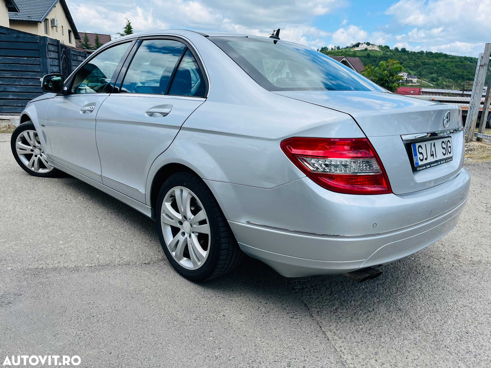 Mercedes-Benz C 200 CDI BlueEFFICIENCY T-modell EU5 - 2