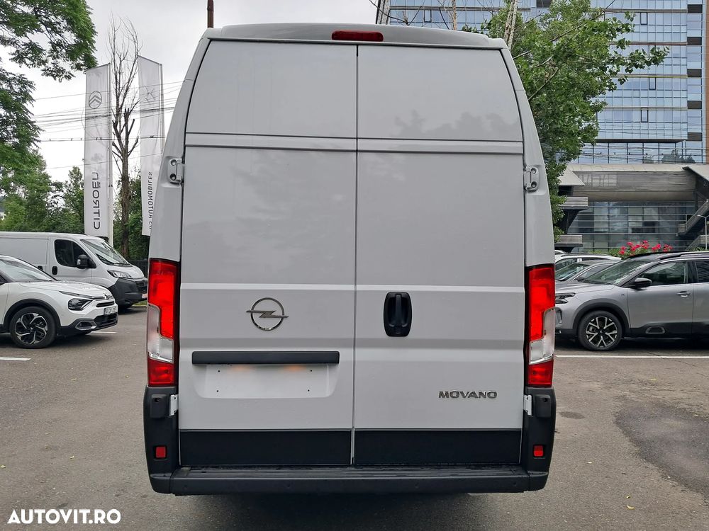 Opel MOVANO FURGON L4H3 17 mc - 5