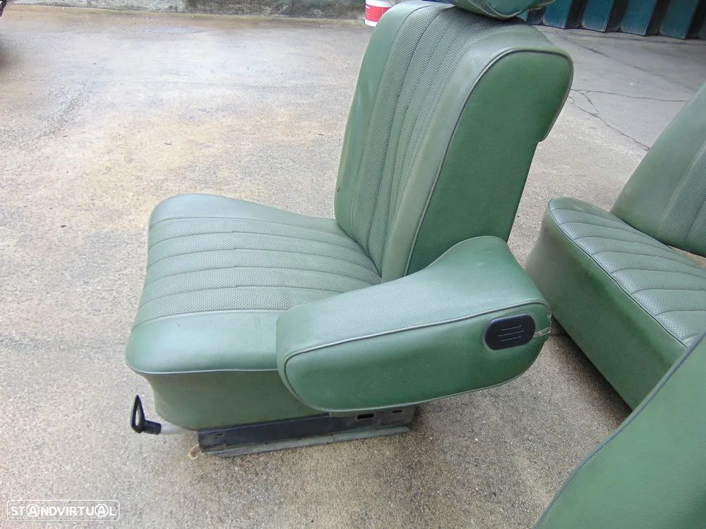 Mercedes W115 bancos - 5