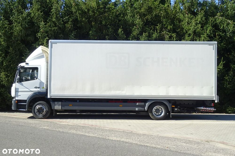 Mercedes-Benz Atego 1218 Euro 6 tylko 272 tys.km! kontener 18p winda - 24