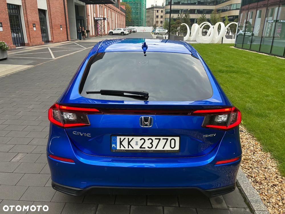 Honda Civic 2.0 i-MMD Sport CVT - 16