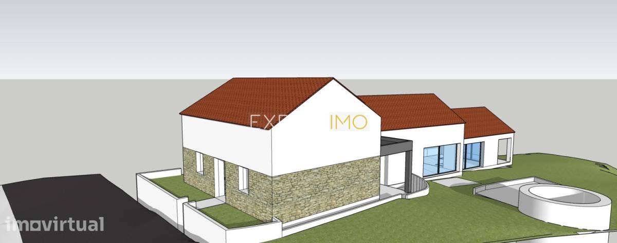Moradia com Projecto de Reabilitação e Ampliação Aprovado - Grande imagem: 4/23