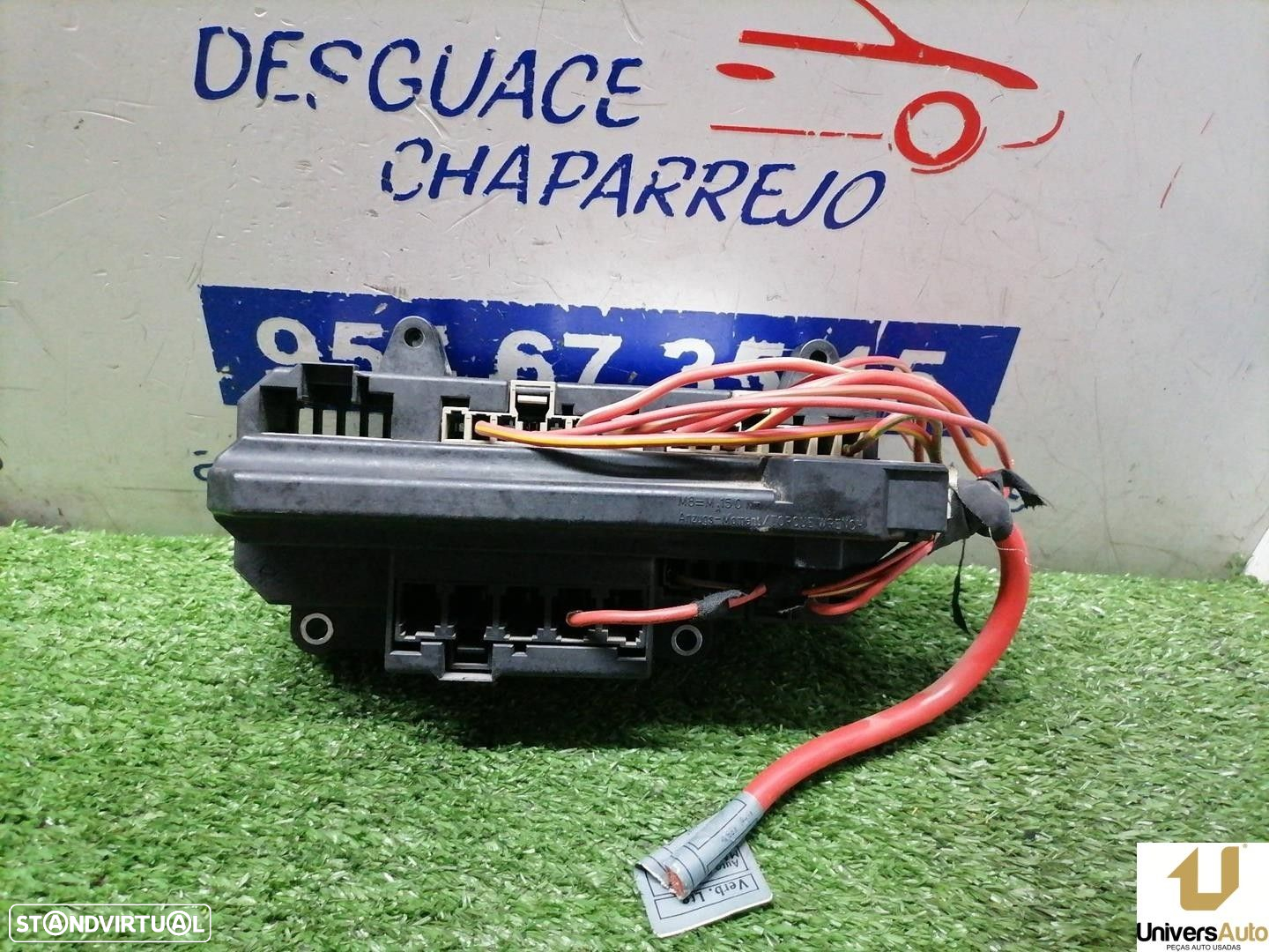 CAIXA RELÉS / FUSÍVEIS BMW 7 2002 -690058301 - 2