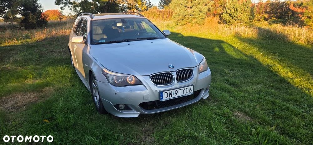 BMW 5 Series 2008 photo 5