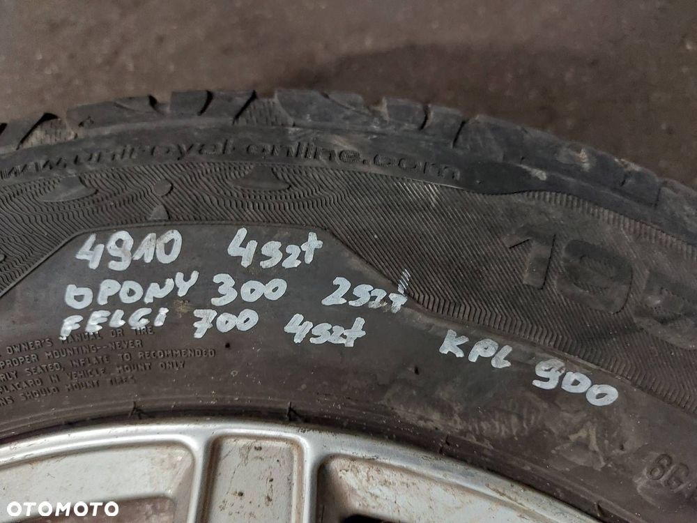 FELGI ALUMINIOWE 4 SZT KBA49212 5x100 6,5Jx15 FI57,1 VW AUDI SKODA - 2