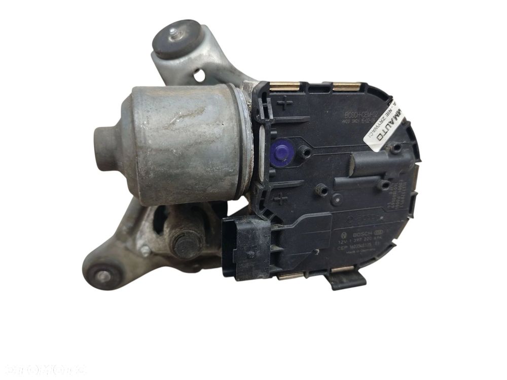 SILNICZEK WYCIERACZKI LEWY PRZÓD PEUGEOT 508 I LIFT (2014-2018) 1.6 BLUEHDI 120KM 9816172780 3397021927 - 2