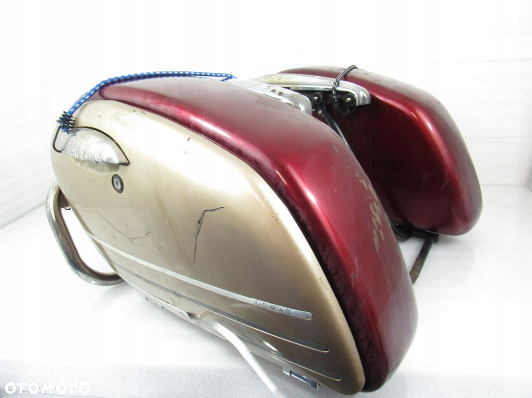 Kufry boczne komplet Kawasaki VN 1500 03r Nomad - 6