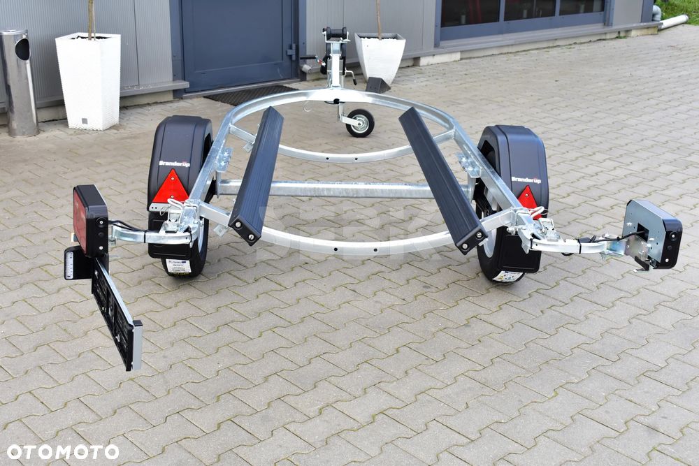 Brenderup Jetski przyczepa do transportu skuterów wodnych. - 9