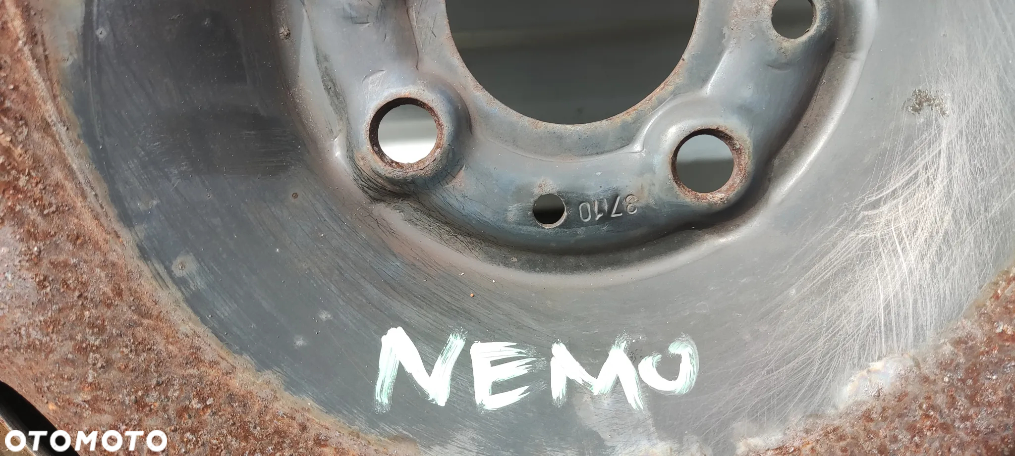 FELGA STALOWA Z OPNĄ NEMO BIPPER ET44 14" - 6