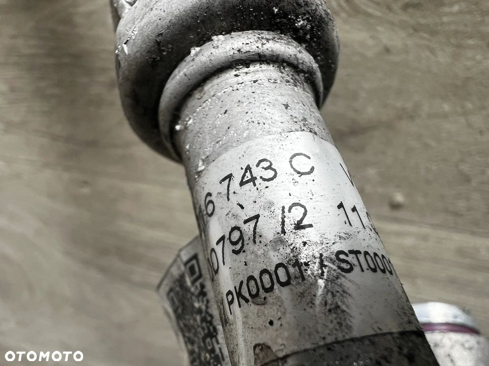 WĄŻ PRZEWÓD KLIMY KLIMATYZACJI VW AUDI SKODA 80A816743C 80A816738F 80A816741AE 80A816743C CENA W OPISIE - 8