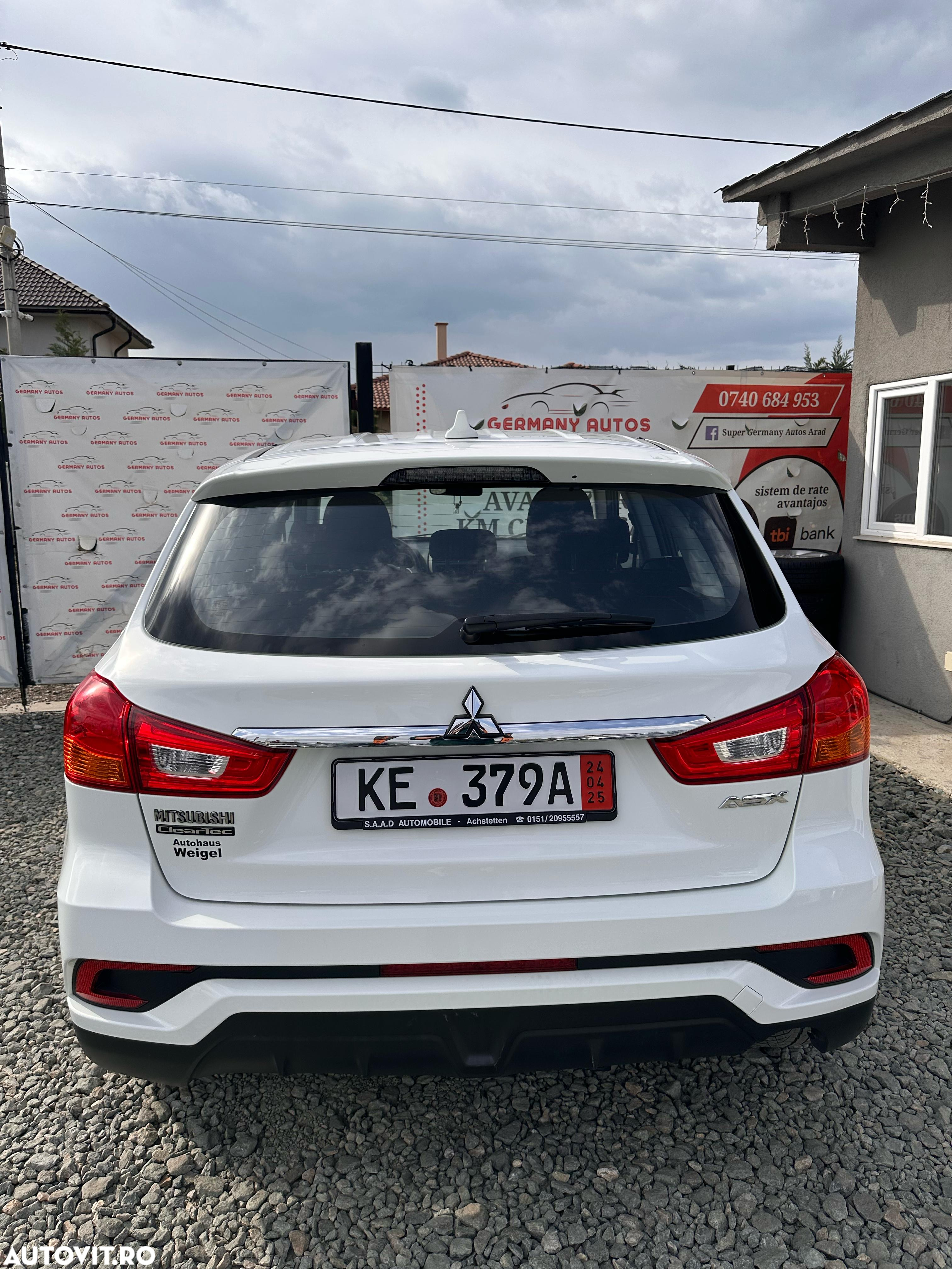 Mitsubishi ASX 1.6 2WD Diamant Edition - 21