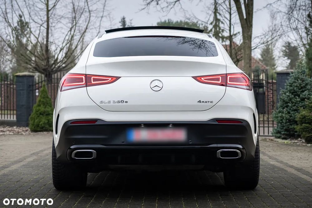 Mercedes-Benz GLE 350 e 4Matic 9G-TRONIC AMG Line - 4
