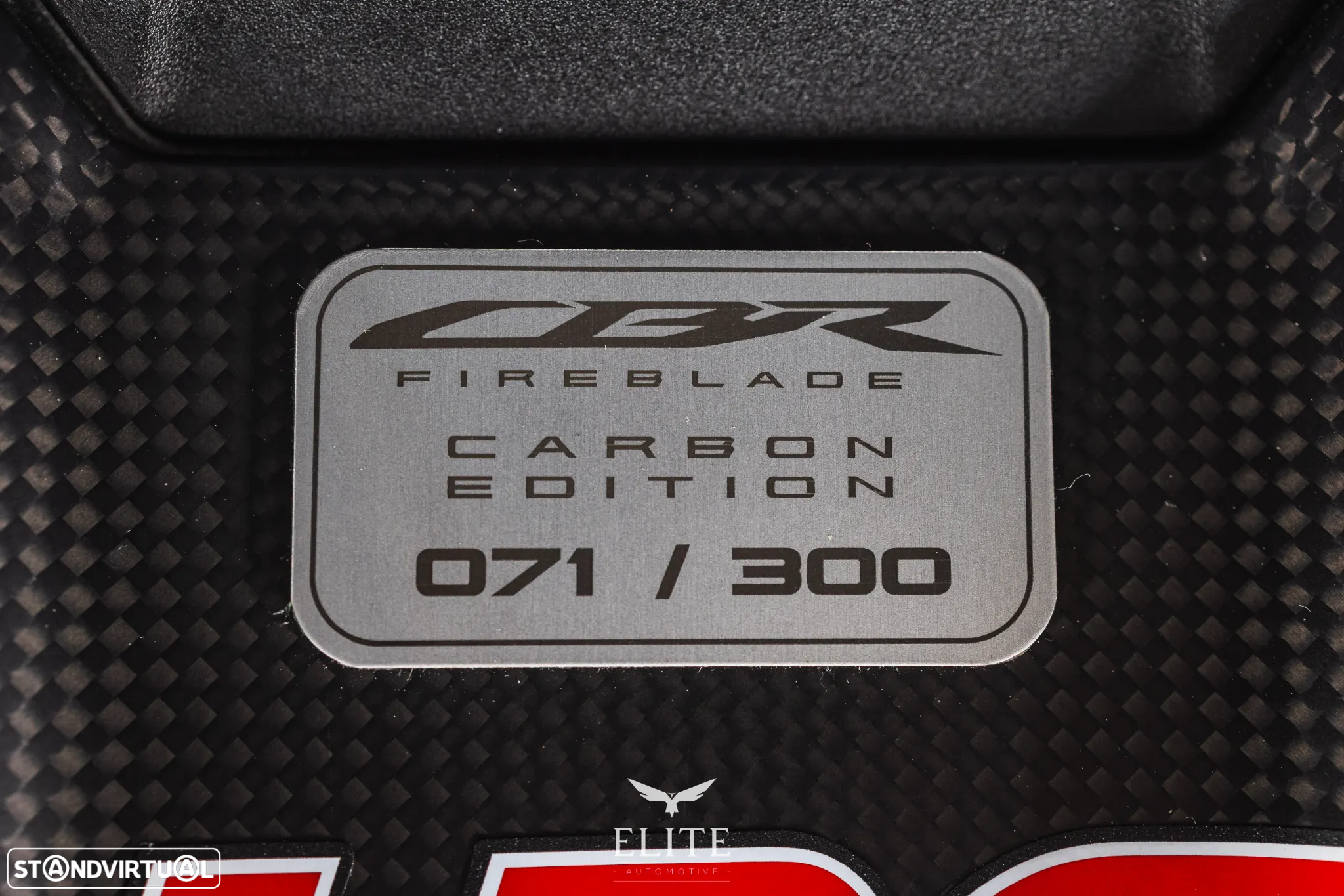 Honda CBR CBR RR R Sp Carbon Edition 71/300 - 21