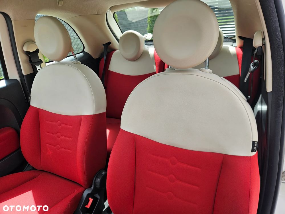 Fiat 500 1.2 Lounge - 22
