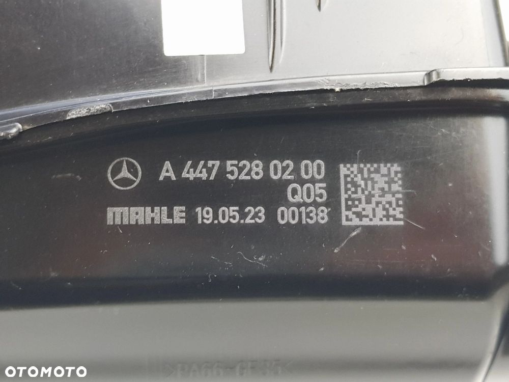 NOWY ORYGINALNY Przewód Rura Wąż powietrza Mercedes w447 Vito 2.0 CDI - 9