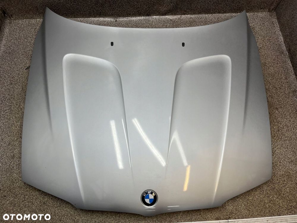 Maska pokrywa silnika wygluszenie BMW E83 X3 354 354/7 LADNA ORG LAKIER - 8