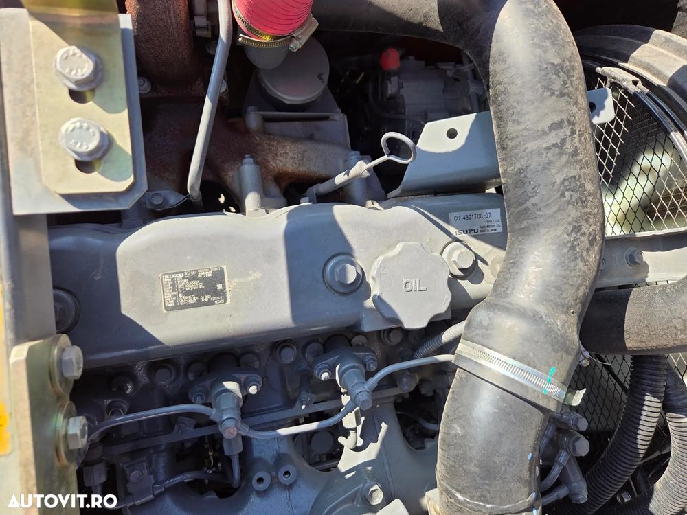 Hitachi 14 tone, 2025, NOU, Cupa 0,8m, Adancime sapare 4,5m, latime 2,49m, inst picon pe brate, Aer conditionat, hidraulica HITACHI, protectie cabina, motor ISUZU, posibilitate leasing-PROMOTIE 79.900 EUR+Tva - 36