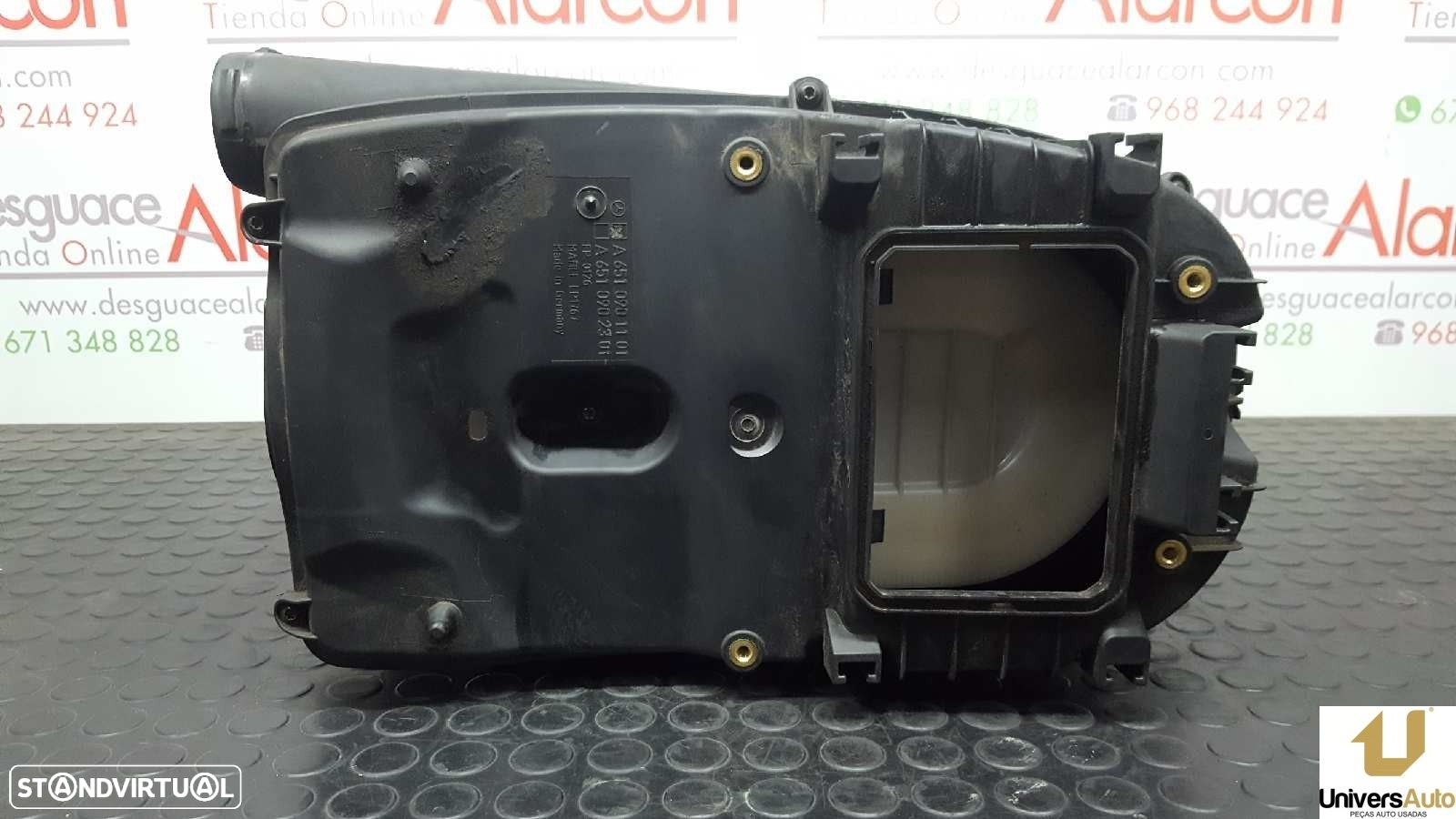 FILTRO DO AR MERCEDES CLASE E (W212) LIM. 220 CDI BLUEEFFICIENCY (212.002) - 2