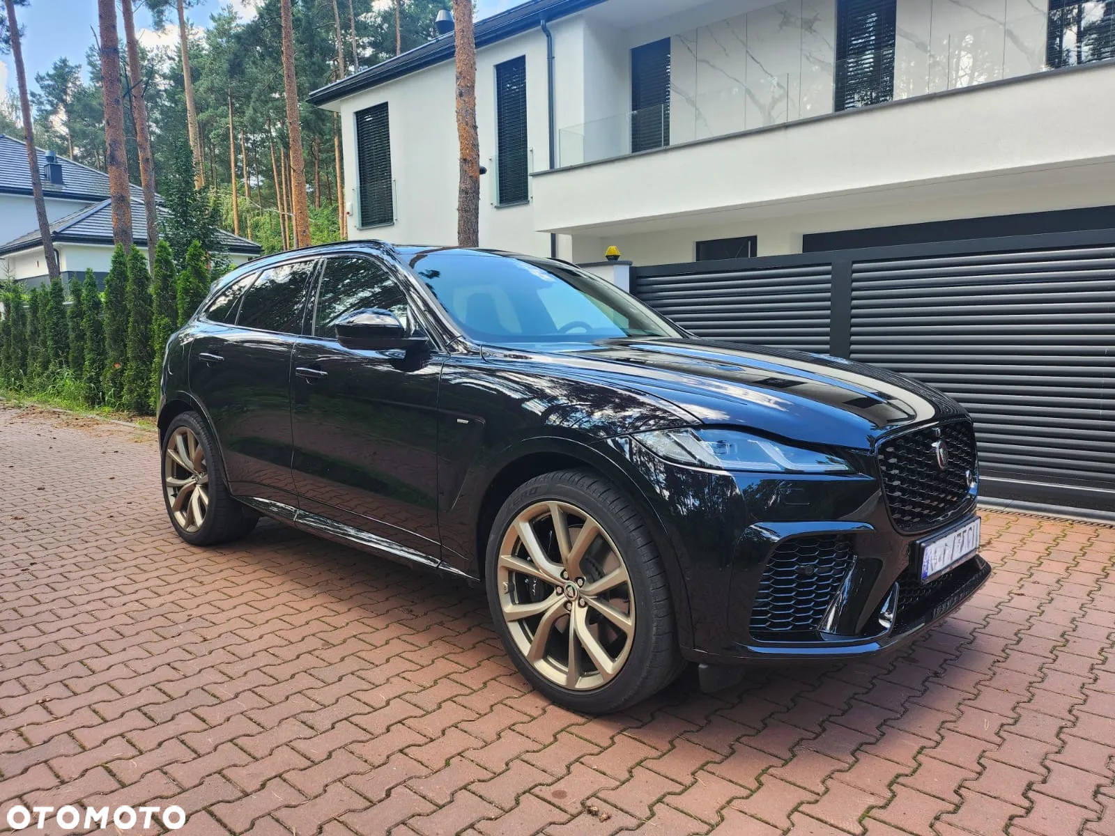 Jaguar F-Pace 5.0 V8 P550 AWD SVR Edition 1988 - 23