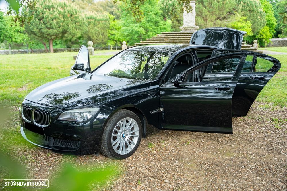 BMW 740 d Pack M - 3