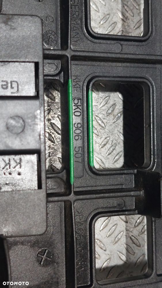 MOCOWANIE UCHWYT KOMPUTERA SKODA OCTAVIA II 2 LIFT R2012 NR 5K0906507 - 2