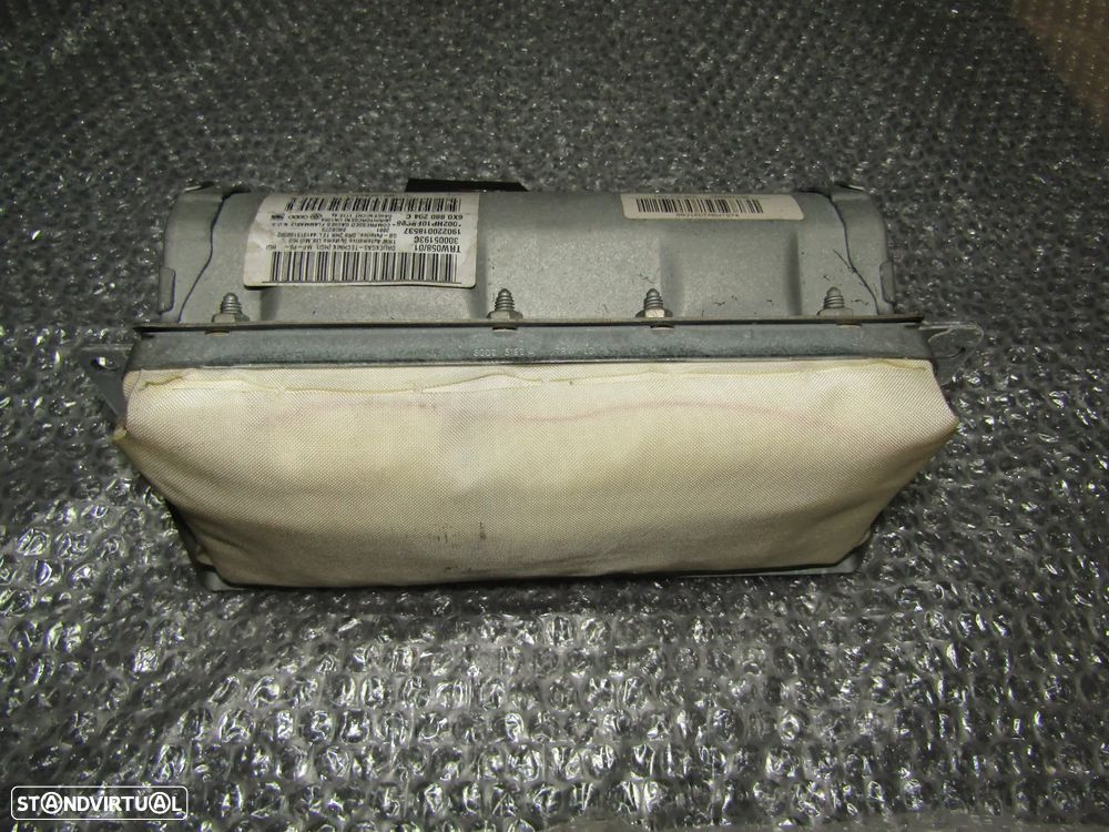 Airbag do passageiro  VW Polo ano 2001 ref. 6X0 880 204 C - 3