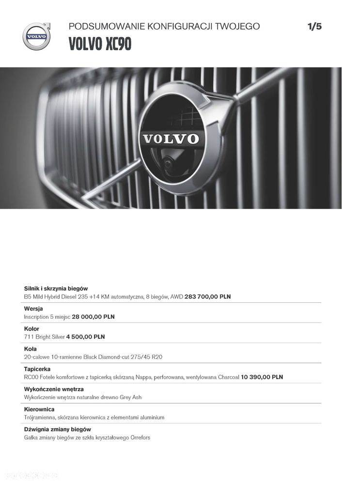 Volvo XC 90 B5 D AWD Inscription - 18