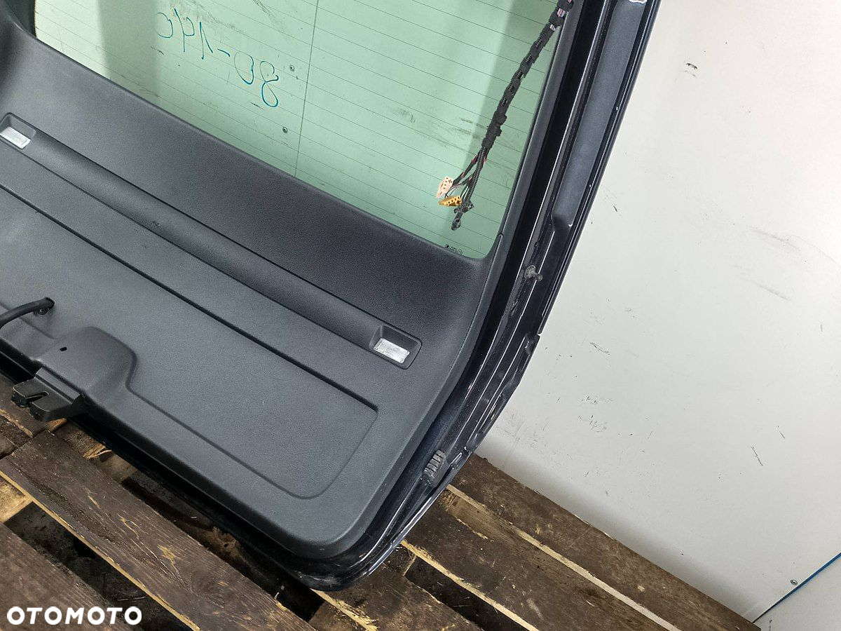 KLAPA BAGAŻNIKA SKODA SUPERB II LF9R KOMBI - 16