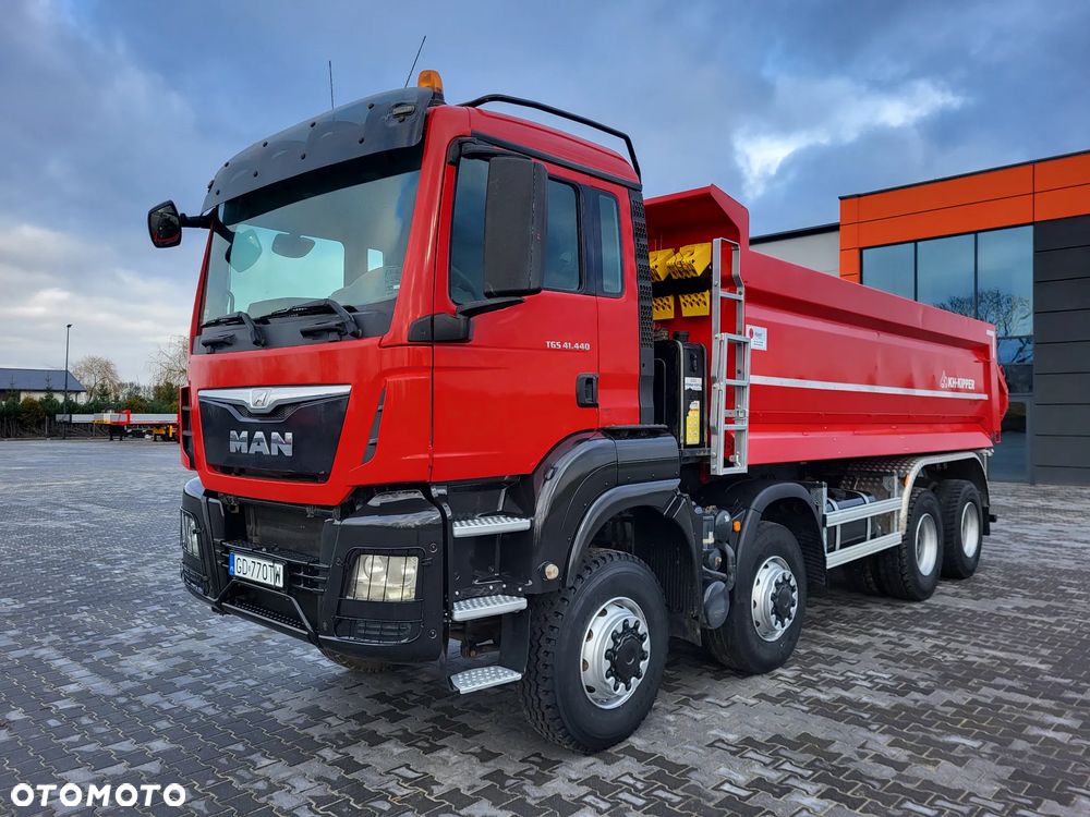 MAN TGS 41.440 / 8X8 / Manual / - 10
